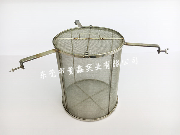 东莞不锈钢圆筐网篮