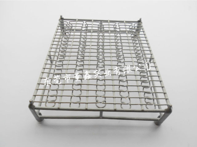 100装表后盖清洗架