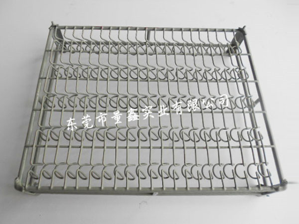 东莞表后盖清洗架生产