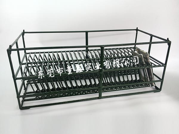 包胶防刮花清洗篮生产...