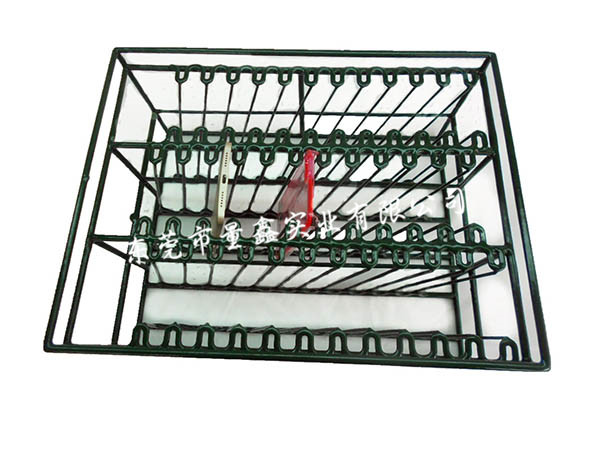 包胶防刮花清洗篮销售