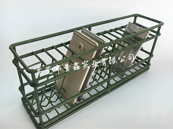 包胶手机清洗篮生产