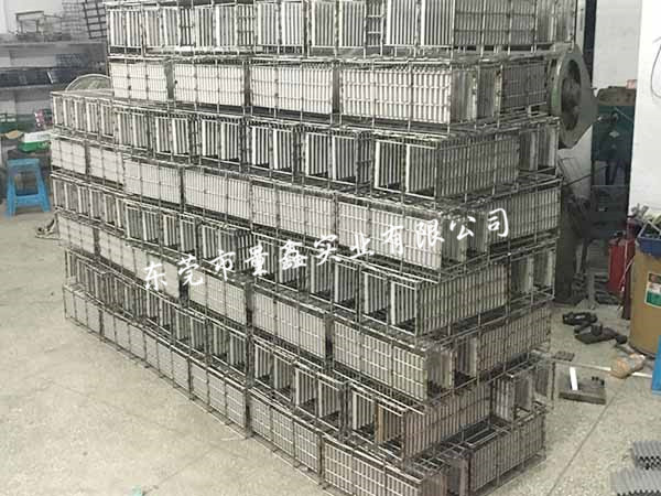 加工件清洗篮生产