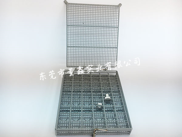 汽车加工件清洗篮生产...