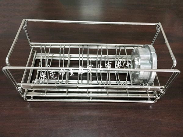 东莞五金车床件清洗篮