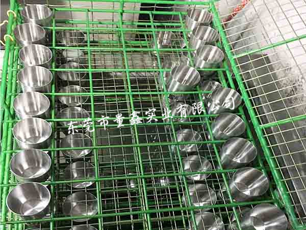 五金车床件清洗篮生产