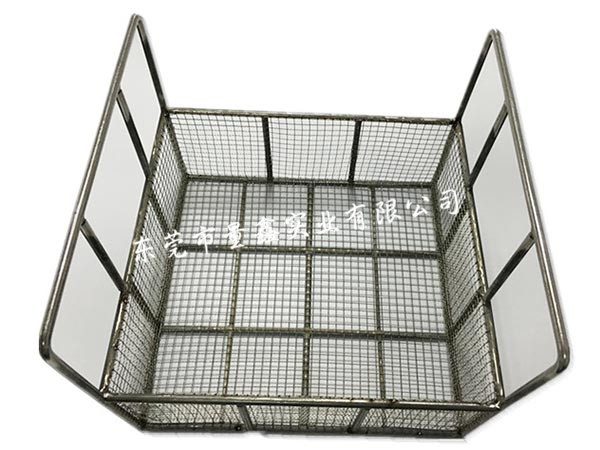 不锈钢网篮生产