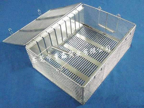 东莞不锈钢网篮生产