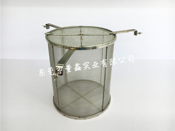 东莞不锈钢圆篓网篮