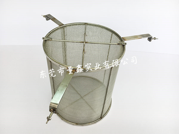 圆篓网篮
