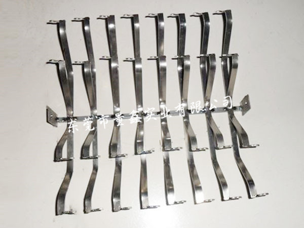 钛挂具生产
