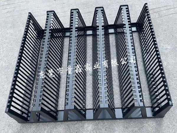 手机背光源包胶清洗篮...