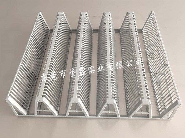 手机背光源包胶清洗篮