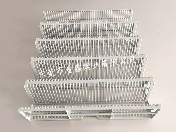 手机背光源包胶清洗篮...