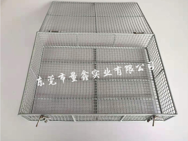 包胶不锈钢网篮生产