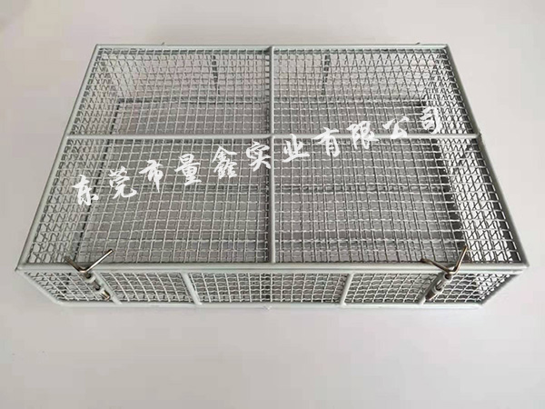 包胶不锈钢网篮