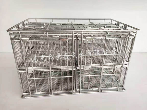 不锈钢网篮
