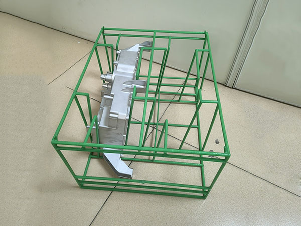 汽车压铸件清洗筐定制
